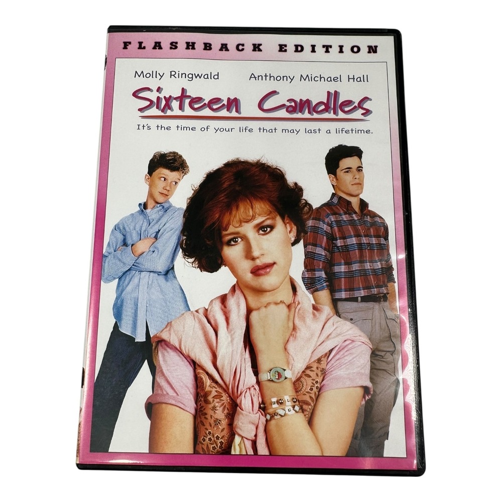 Sixteen Candles DVD Flashback Edition Molly Ringwald 80s Teen‎ Movie